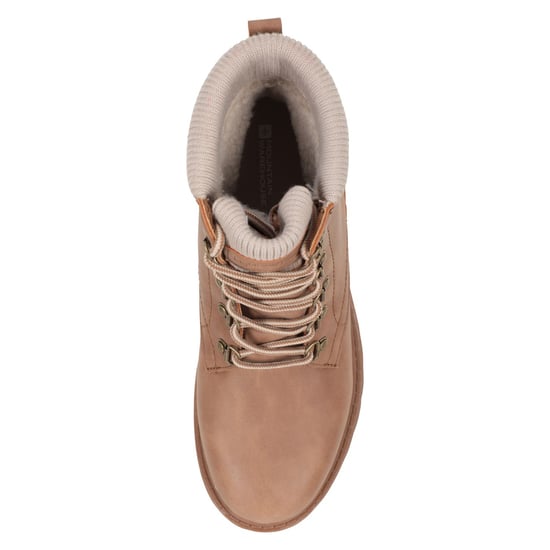 Mountain Warehouse Womens/Ladies Vienna Wasserdichte Stiefel (Hellbraun) - Image 5