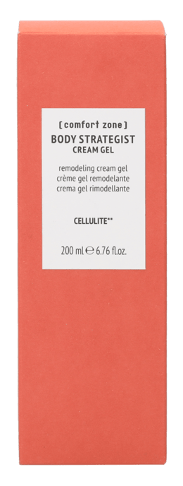Comfort Zone Body Strategist Creme-Gel 200ml - Image 2