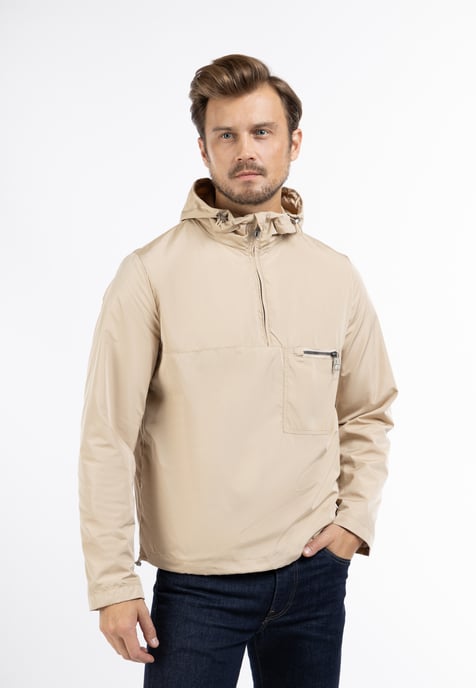 Dreimaster Übergangsjacke - recyceltes Material Herren Beige - Image 2