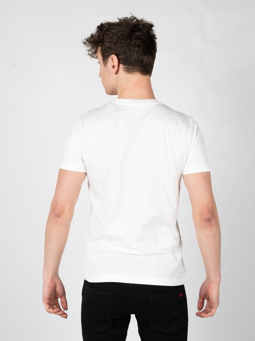 Diesel T-Shirt T-Diegor Herren weiß - Image 4
