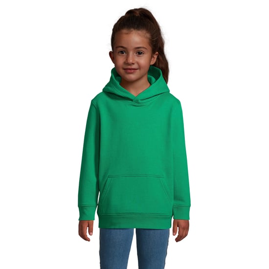 SOLS - "Condor" Kapuzenpullover für Kinder (Irisches Grün) - Image 1