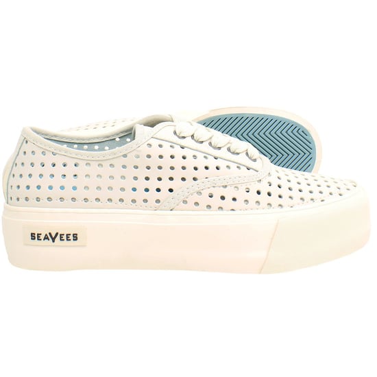 Seavees Legend Plattform Portal Damen Weiße Schuhe - Image 4