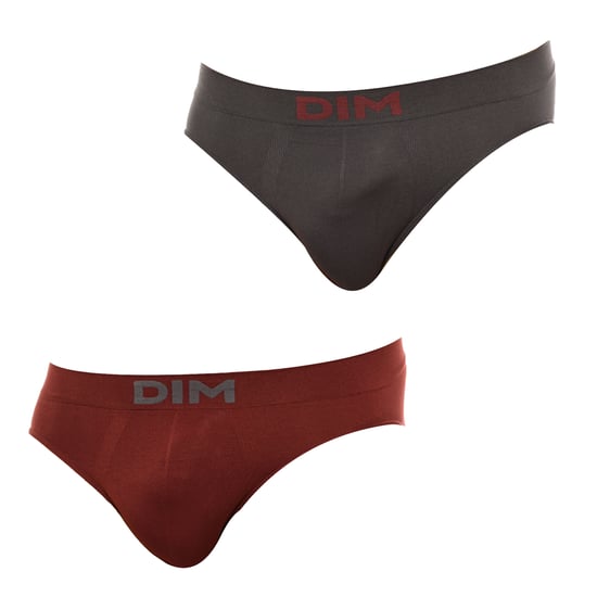 Pack-2 Unno Basic seamless slips D05HG for men offers good mobility and comfort