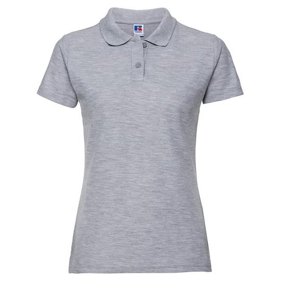Russell - Poloshirt für Damen (Hellgrau) - Image 1