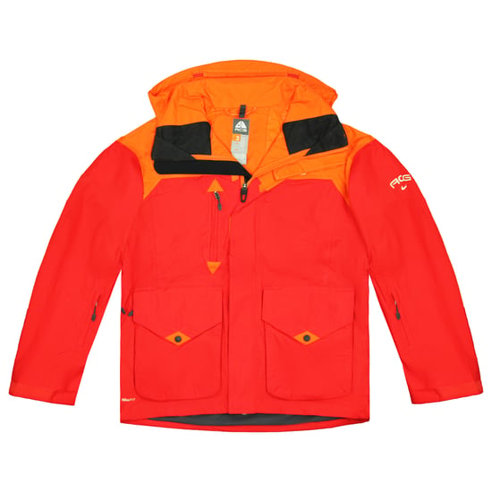 Nike Fit Storm ACG Outer Layer Red Orange Mens Jacket 207748 643