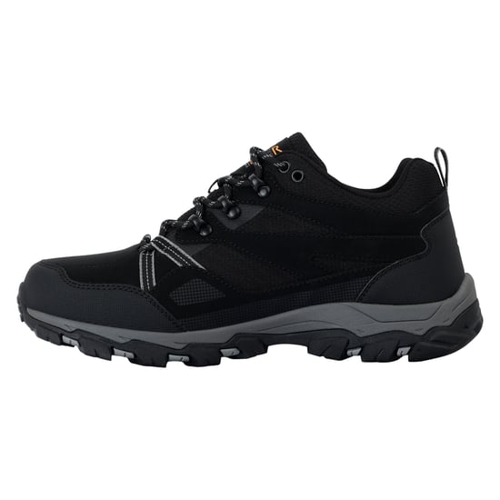 Regatta - Herren Wanderstiefel "Holcombe 3" (Schwarz/Granitgrau) - Image 3