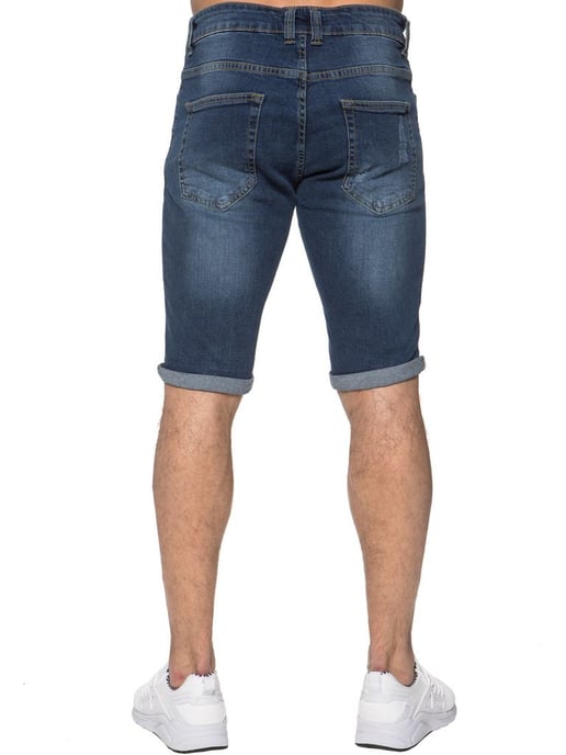Herren Ripped Skinny Shorts - Image 3