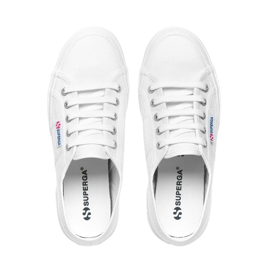 Superga Unisex Erwachsene 2750 Cotu Classic Logo Turnschuhe (Weiß) - Image 4