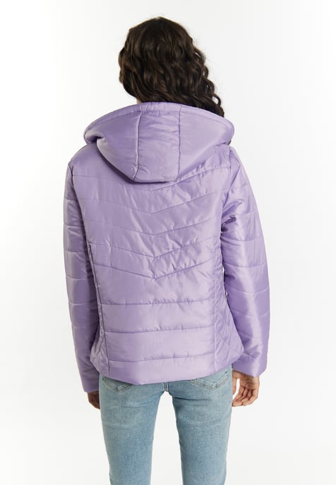 Mymo Leicht wattierte Jacke Damen Lavendel - Image 4