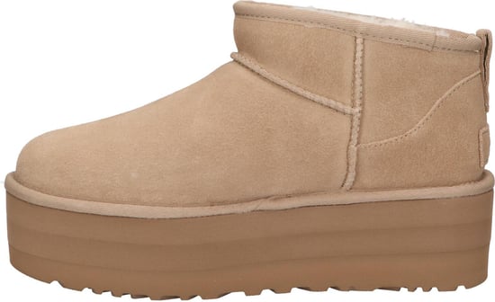 Beige Stiefel für Damen von Ugg - Image 3