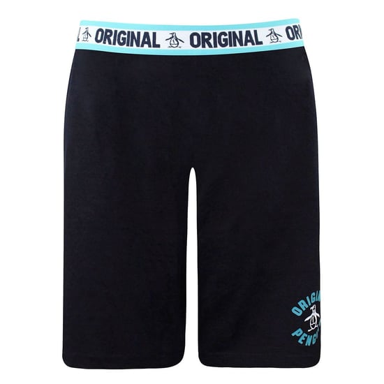 Originale Penguin Lounge Herren Black Shorts - Image 1