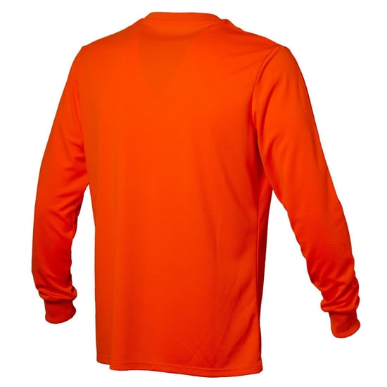 Umbro Childrens/Kids Club Long-Sleeved Jersey (Shocking Orange)