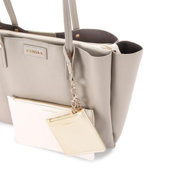 Carvela  Freya Triple Compart Tote Bag
