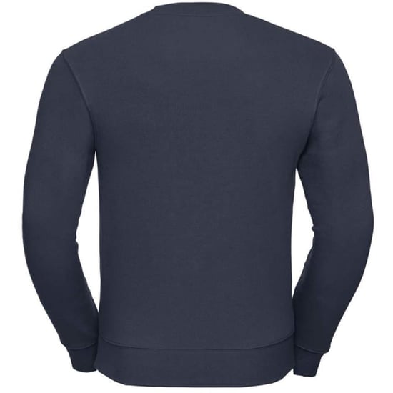 Russell Herren Authentic Sweatshirt, schmaler Schnitt (Marineblau) - Image 2