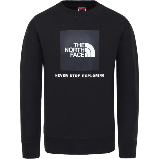 The North Face Jugend Box Crew Sweatshirt in schwarz - Image 1