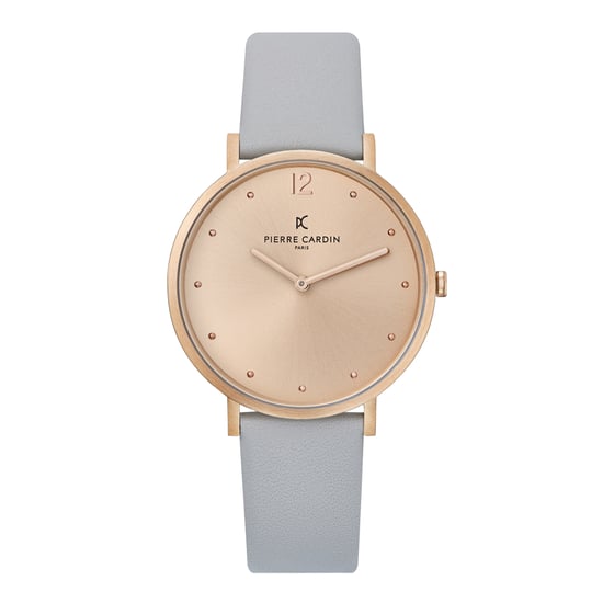 Pierre Cardin Belleville Simplicity Grau Damen Armbanduhr CBV.1011 - Image 4