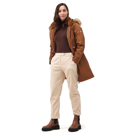 Regatta Womens/Ladies Giovanna Fletcher Collection - Lellani Waterproof Jacket (Rubber)