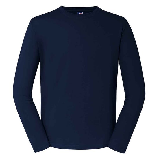 Russell - T-Shirt für Herren Langärmlig (Dunkelblau) - Image 1