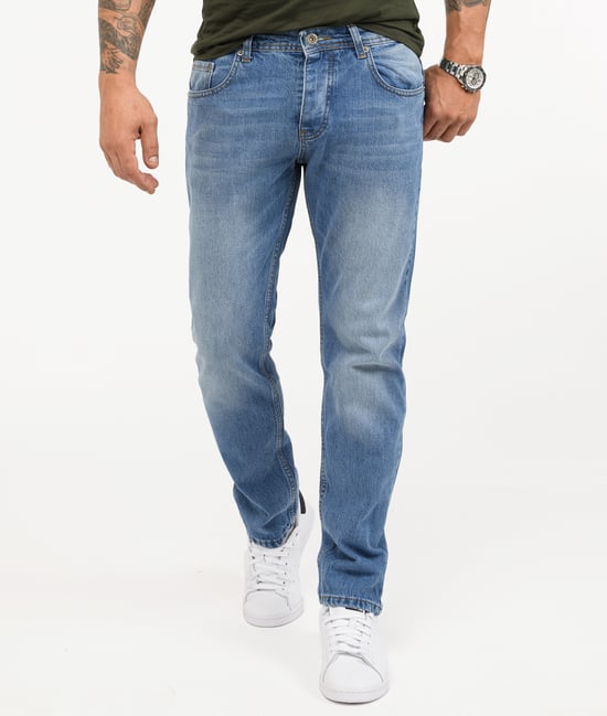 Rock Creek Jeans Hellblau