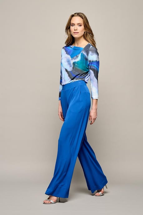 Ivy Palazzo-Hose Kobalt - Image 1