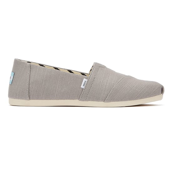 TOMS Alpargata Heritage Canvas Womens Morning Dove Espadrilles - Image 5