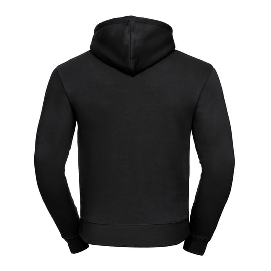 Russell - "Authentic" Kapuzenpullover für Herren (Schwarz) - Image 2