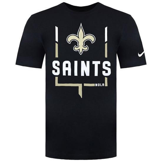 Nike NFL New Orleans Saints Legend Goal Post Herren-T-Shirt - Image 1