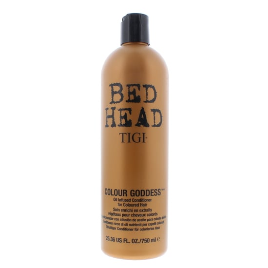 Tigi Bed Head Colour Goddess Oil Infused Conditioner For Coloured Hair 750ml - Image 1