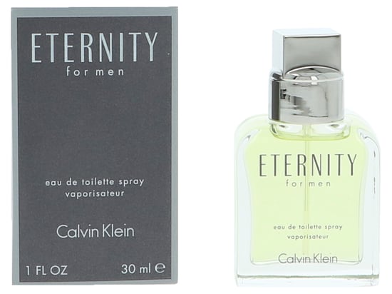 Calvin Klein Eternity For Men Edt Spray 30ml. - Image 1