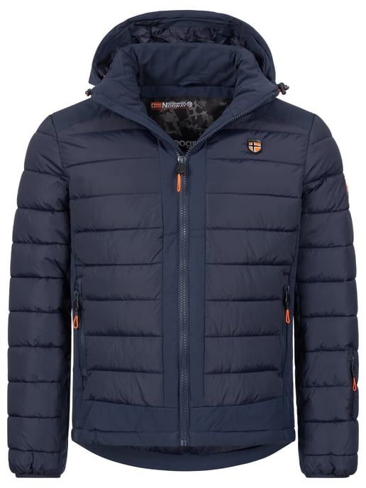 Geographical Norway Steppjacke Navy - Image 1