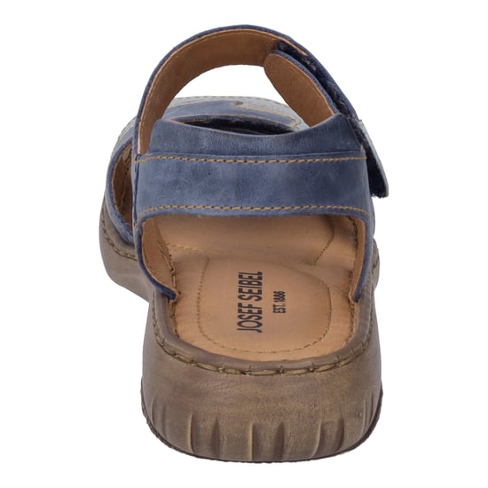JOSEF SEIBEL Debra | Sandale für Damen | Blau Debra, blau-kombi - Image 5