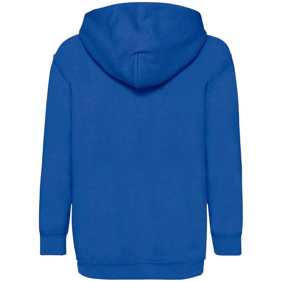 Fruit of the Loom Kinder Kapuzen Pullover Klassik 80/20 (Königsblau) - Image 2
