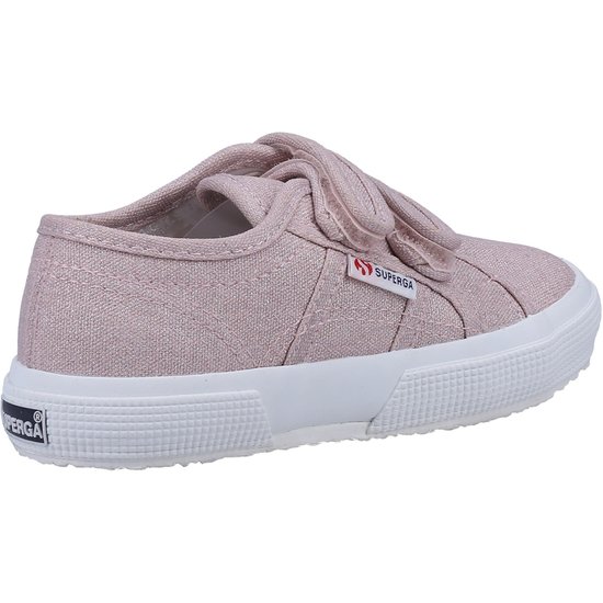 Superga 2750 Kinder Riemen Glitzer Leinwand Unisex Sommer - Image 2