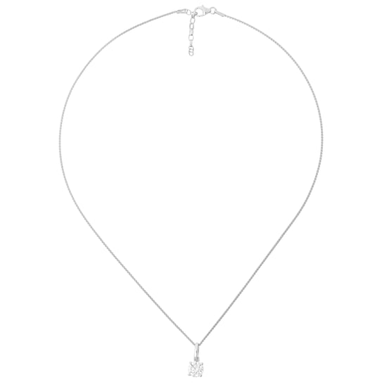 Orphelia Damen-Kette aus 925er Sterlingsilber mit Anhänger – Silber ZH-7010 - Image 2
