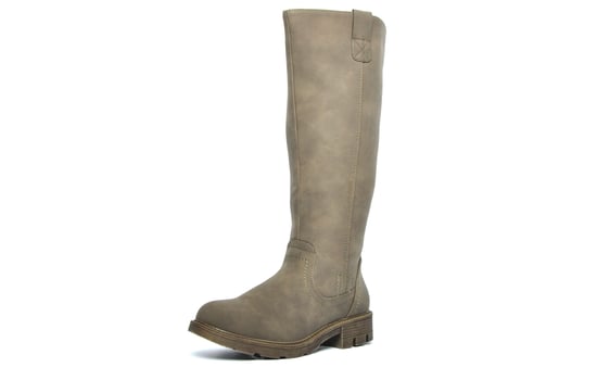 Divaz Luxe Quinn Vegan Womens Knee High Boots