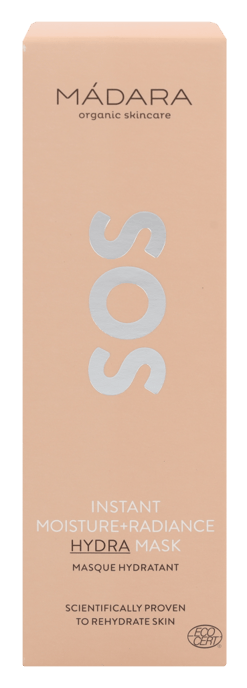 Madara Sos Hydra Moisture+ Radiance Mask 60ml - Image 2