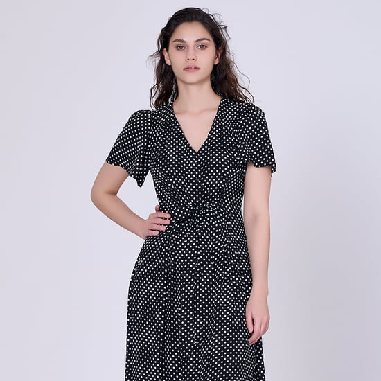 Ausgestelltes Hemdkleid mit Tupfen - Image 5