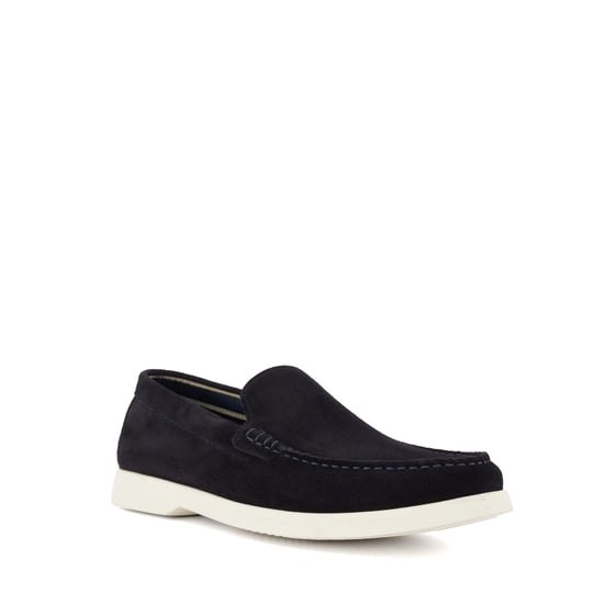 Dune Herren Buftonn - Topstitch Freizeit Slipper - Image 1