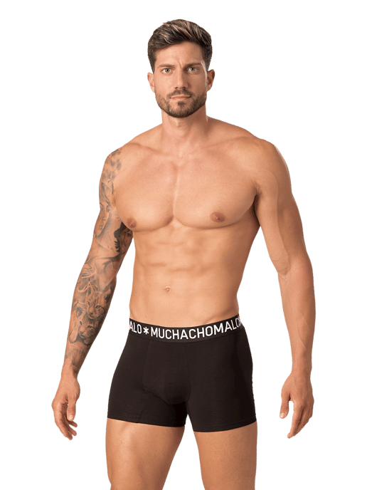 Muchachomalo Men's Boxer Shorts - 2 Pack - Men's Underpants