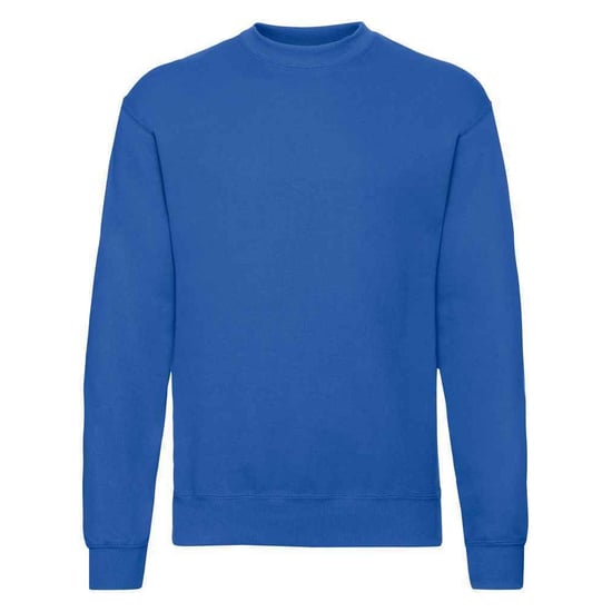Fruit of the Loom Unisex Erwachsene Classic Drop Shoulder Sweatshirt (Königsblau) - Image 1