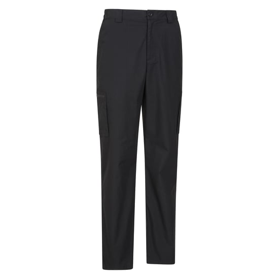 Mountain Warehouse - "Trek II" Hosen für Herren (Pechschwarz) - Image 6