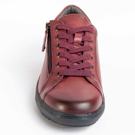 Purapiel Oxford-Sko Ailina Bordeaux