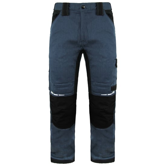 Dickies GDT Premium Kneepad Mens Navy Work tragen Hosen - Image 1
