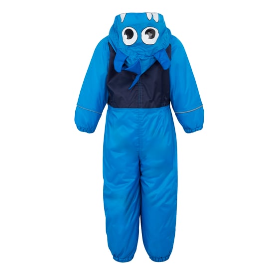 Regatta Childrens/Kids Mudplay III Monster Waterproof Puddle Suit (Hydro Blue)