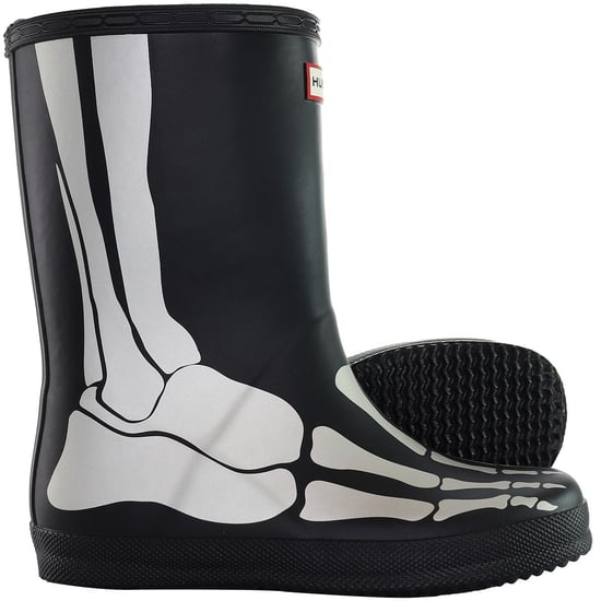 Hunter First Reflective Gummistiefel für Kinder, Schwarz - Image 3