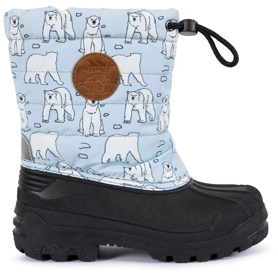 Trespass Childrens/Kids Remy Snow Boots (Blue/White/Black)
