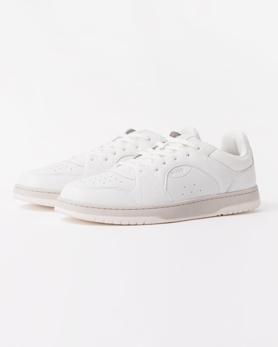 Hugo Hadrian Tennis Herren Weiße Turnschuhe - Image 1
