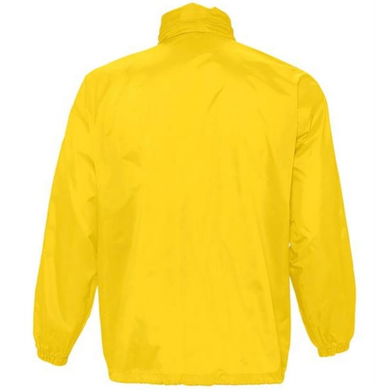 SOLS Unisex Surf Windbreaker Leichtgewichtige Jacke (Gold) - Image 2