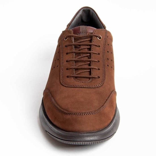 Purapiel Oxford-Sko Confore5 Brun