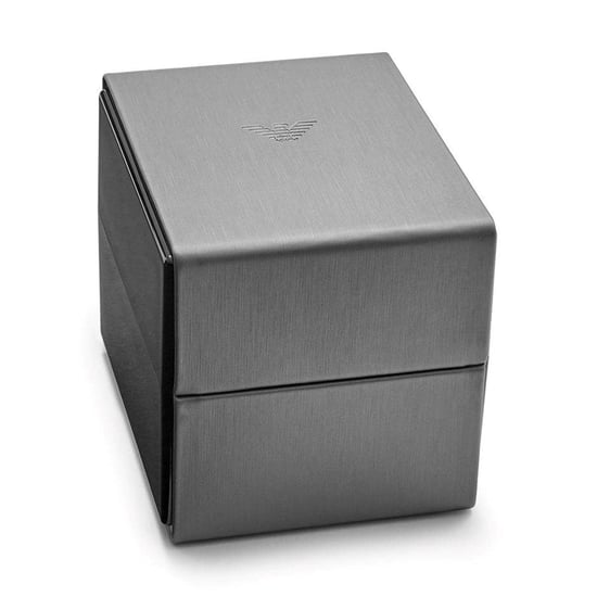 Emporio Armani AR2485 Men's Black Metal Watch